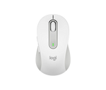 MOUSE WHITE LOGITECH SIGNATURE M650 SILENT WIRELESS/BLUETOOTH WHITE LOGITECH