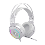 AURICULARES REDRAGON LAMIA CON STAND H320W-RGB WHITE REDRAGON