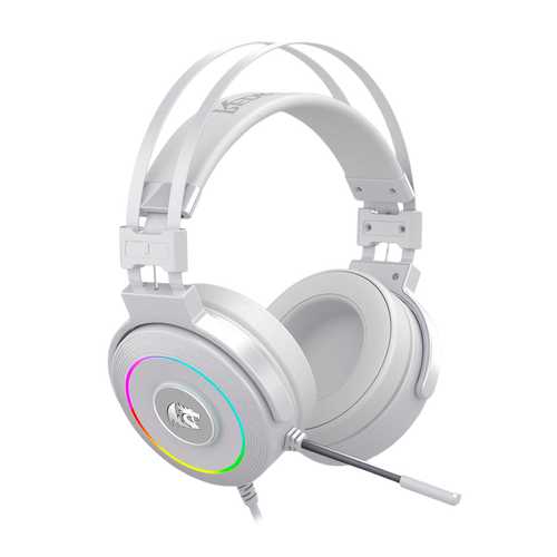 AURICULARES REDRAGON LAMIA CON STAND H320W-RGB WHITE REDRAGON
