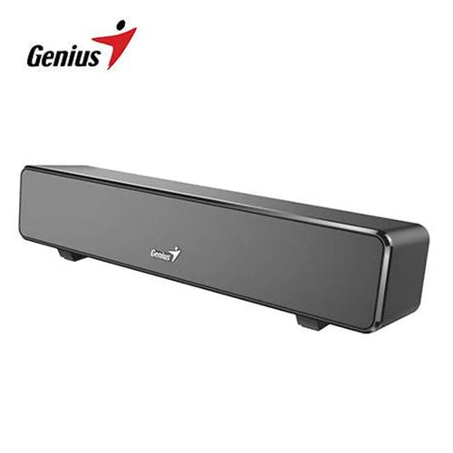 PARLANTE GENIUS SOUND BAR 100 MINI 6W BLACK GENIUS