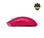 MOUSE G PRO X SUPERLIGHT 2 WIRELESS LIGHTSPEED/LIGHTFORCE MAGENTA LOGITECH