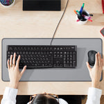 GRIS MOUSE PAD LOGITECH DESKMAT STUDIO SERIES, 70CM X 30CM, ANTI-SALPICADURA LOGITECH