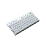 TECLADOS REDRAGON HORUS MINI PRO 60% WIRELESS, ENGLISH K632-PRO-RGB WHITE RED SWITCH