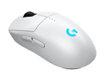 MOUSE G PRO X SUPERLIGHT 2 WIRELESS LIGHTSPEED/LIGHTFORCE BLANCO WHITE LOGITECH