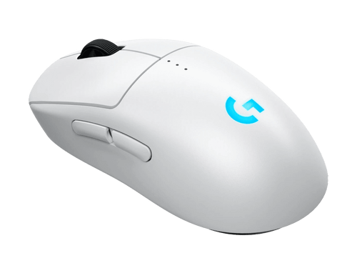 MOUSE G PRO X SUPERLIGHT 2 WIRELESS LIGHTSPEED/LIGHTFORCE BLANCO WHITE LOGITECH