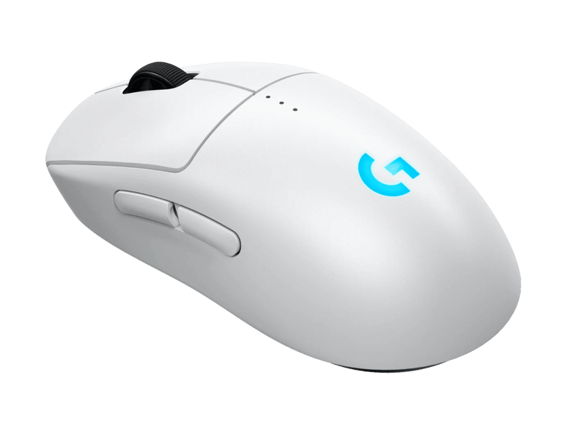 MOUSE G PRO X SUPERLIGHT 2 WIRELESS LIGHTSPEED/LIGHTFORCE BLANCO WHITE LOGITECH