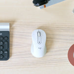 M650 LARGE WHITE LOGITECH