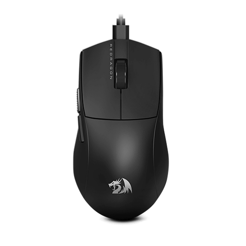 MOUSE REDRAGON K1NG M724 (1K HZ) BLACK REDRAGON