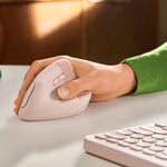 MOUSE LIFT VERTICAL WIRELESS/BT ROSE LOGITECH
