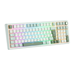 TECLADO RK R98PRO CABLEADO SKYCYAN - CREAMY SWITCH ROYAL KLUDGE
