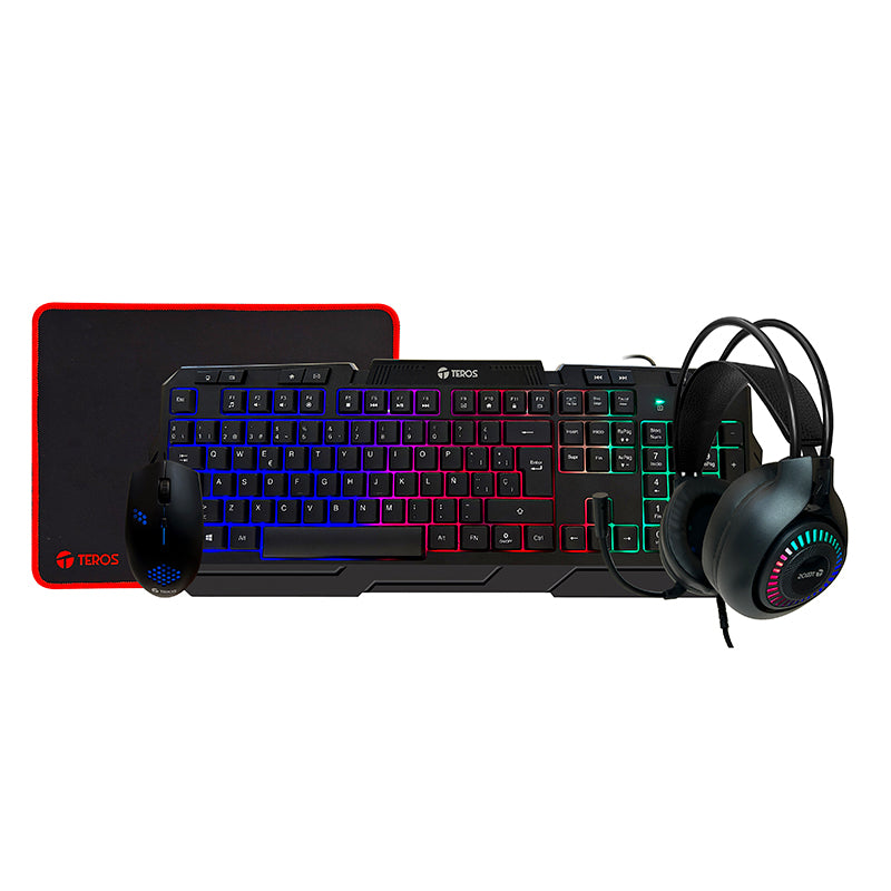 COMBO KB MS HS PAD TEROS TE-4063N TEROS