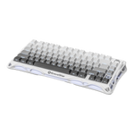 TECLADO MERCURY K1 INALÁMBRICO INGLES GRADIENT WHITE GRAVASTAR