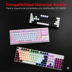 KEYCAPS SCARAB, SPANISH A130B-SP BLACK SIN SERIAL