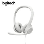 LOGITECH HEADSET H390 USB WHITE LOGITECH