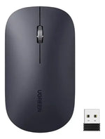 MU001 MOUSE INALAMBRICO NEGRO 4000 DPI UGREEN