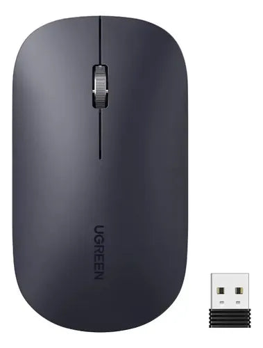 MU001 MOUSE INALAMBRICO NEGRO 4000 DPI UGREEN