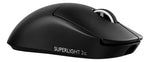 MOUSE G PRO X BLACK SUPERLIGHT 2C 44K DPI /WIRELESS LIGHTSPEED LOGITECH