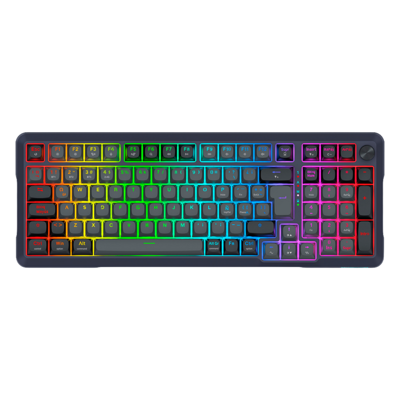 TECLADO BRAGI PRO K688GB INALAMBRICO ESPAÑOL REDRAGON