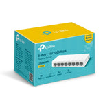 LS1008 Switch de 8 Puertos 10/100Mbps de Escritorio