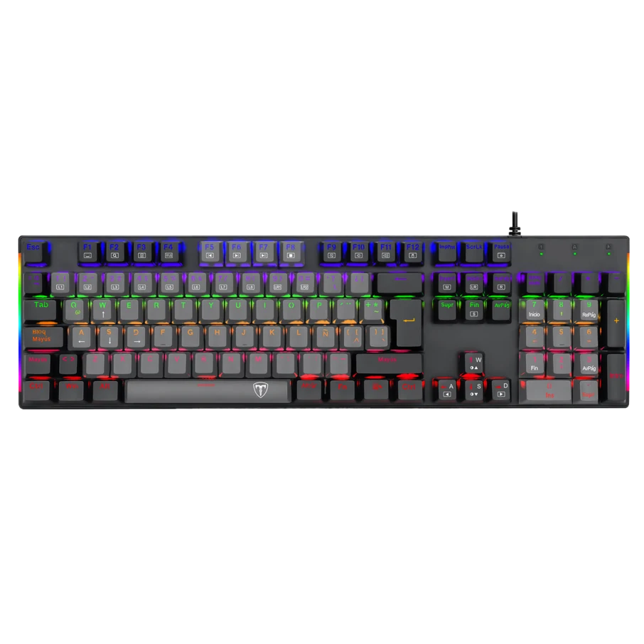 TECLADO NAXOS RAINBOW, SPANISH