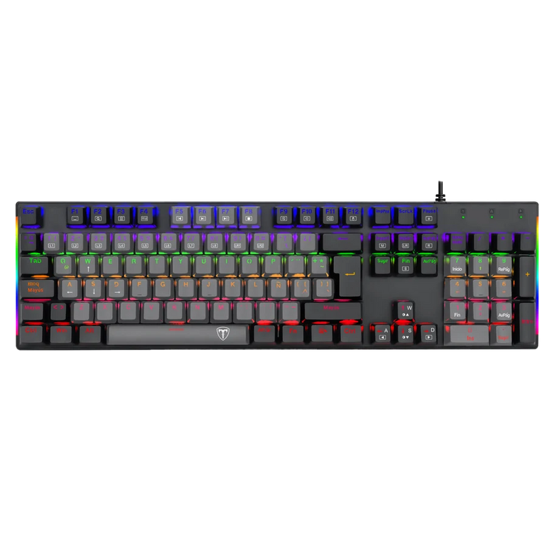 TECLADO NAXOS RAINBOW, SPANISH