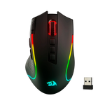 MOUSE REDRAGON PREDATOR M612-PRO WIRELESS BLACK REDRAGON
