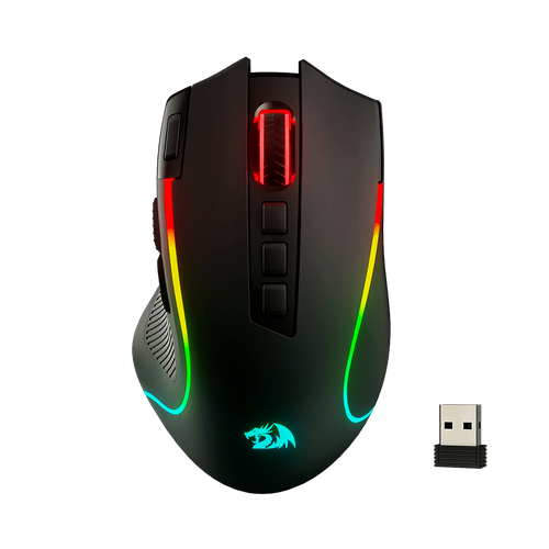 MOUSE REDRAGON PREDATOR M612-PRO WIRELESS BLACK REDRAGON