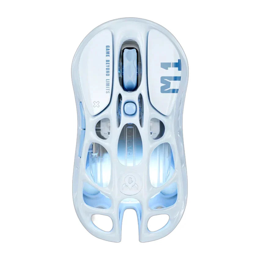 MOUSE MERCURY M1 PRO INALÁMBRICO ICE BLUE GRAVASTAR