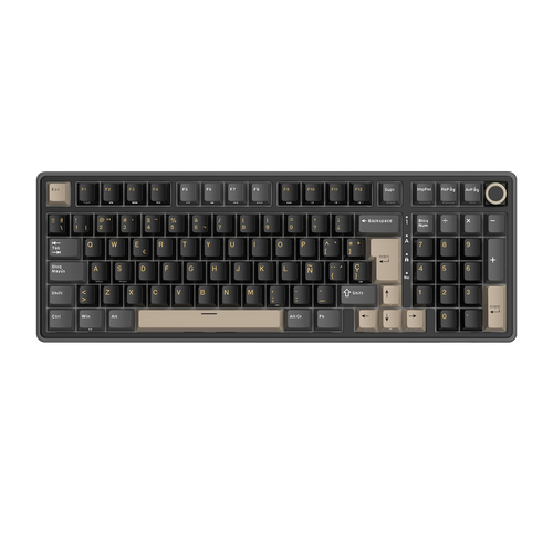 TECLADO RK R98PRO CABLEADO PHANTOM  CREAMY SWITCH ROYAL KLUDGE