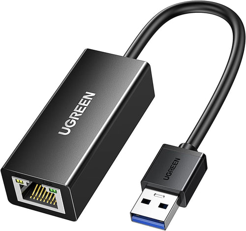 ADAPTADOR UGREEN USB 3.0 A ETHERNET GIGABIT CR111 UGREEN
