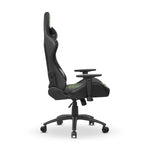 BRAIN BLACK ENC GC1004V SILLA GAMER 2D
