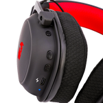 AURICULARES REDRAGON ZEUS PRO RGB BLACK H510-WL WIRELESS REDRAGON