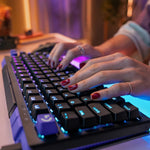 TECLADO G512 X 75 TACTILE USB BLACK LOGITECH