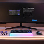 TECLADO G512 X 75 TACTILE USB BLACK LOGITECH