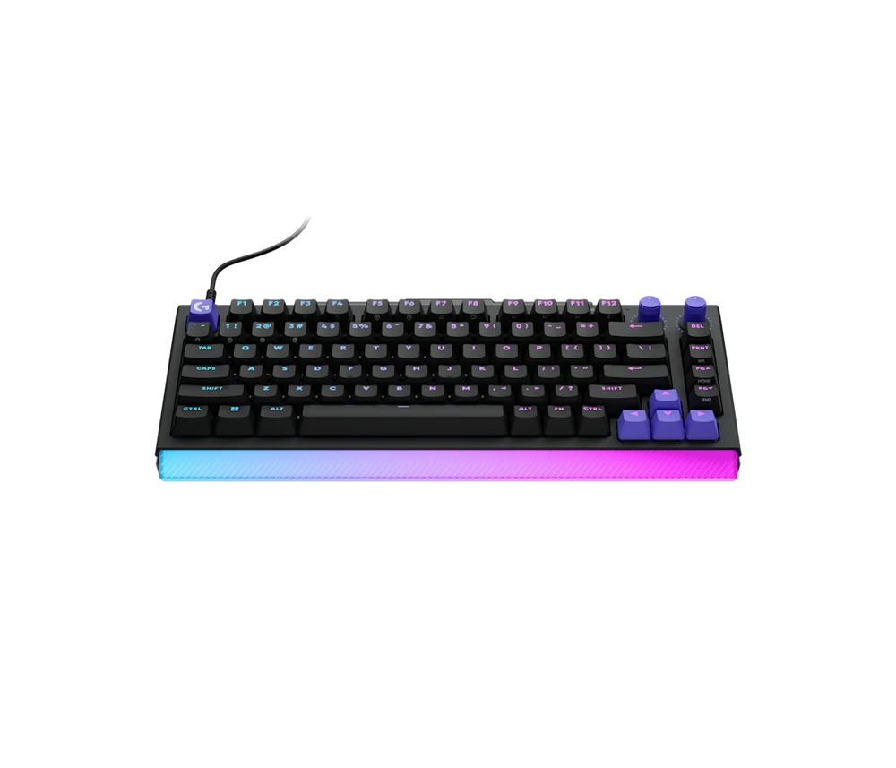TECLADO G512 X 75 TACTILE USB BLACK LOGITECH