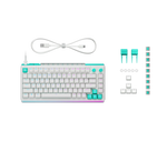 TECLADO G512 X 75 TACTILE USB WHITE LOGITECH