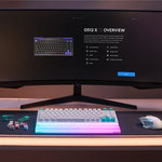 TECLADO G512 X 75 TACTILE USB WHITE LOGITECH