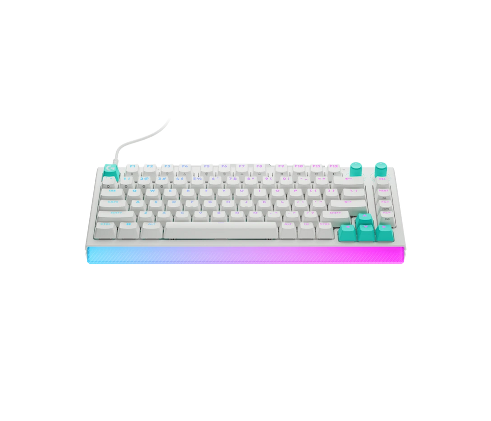 TECLADO G512 X 75 TACTILE USB WHITE LOGITECH