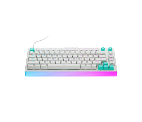 TECLADO G512 X 75 TACTILE USB WHITE LOGITECH