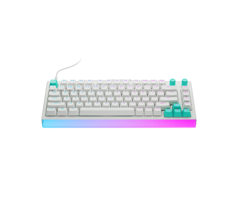 TECLADO G512 X 75 TACTILE USB WHITE LOGITECH