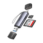 CM185 - ADAPTADOR USB/USB A + CARD READER