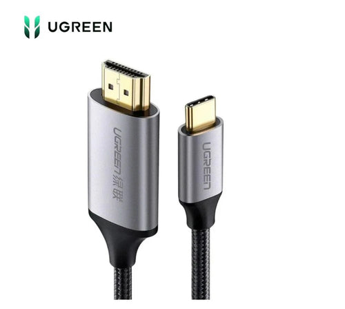 CABLE USB-C A HDMI 4K 1.5 M UGREEN MM142 – TRENZADO UGREEN