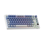 TECLADO ROYAL KLUDGE RK-M75 INALAMBRICO OCEAN BLUE - K SILVER SWITCH 