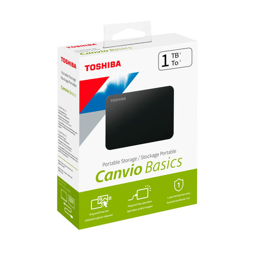 1TB CANVIO BASIC TOSHIBA