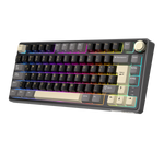 TECLADO RK R75 CABLEADO PHANTOM - K SILVER SWITCH ROYAL KLUDGE