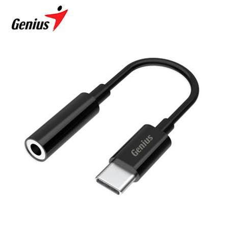 Z ADAPTADOR GENIUS ACC-C100 USB-C A 3.5MM BLACK (32590012400) GENIUS