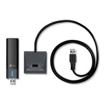 Archer TXE70UH Adaptador Wi-Fi 6E AXE5400 USB de Alta Ganancia con Base para Escritorio