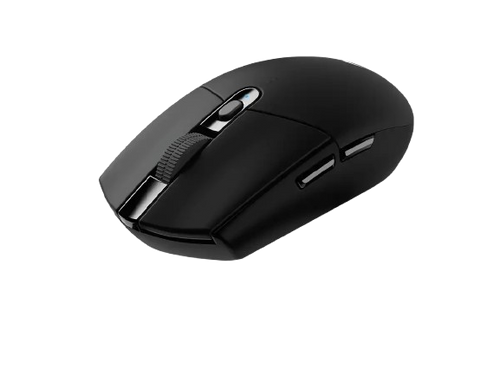 MOUSE LOGITECH G305 LIGTHSPEED WIRELESS BLACK (910-005281)-P LOGITECH