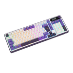TECLADO ROYAL KLUDGE S98 INALAMBRICO BLACKBERRY MOUSSE - CHARTREUSE SWITCH ROYAL KLUDGE