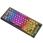 TECLADO RK-M75 HE CABLEADO HEPHAESTUS - MINT MAGNETIC SWITCH ROYAL KLUDGE